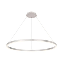Load image into Gallery viewer, Spunto LED Chandelier in Silver (Medium).