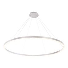 Load image into Gallery viewer, Spunto LED Chandelier in Silver (Large).