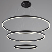 Load image into Gallery viewer, Spunto LED Multi Tier Chandelier in Detail.