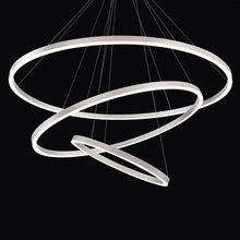 Load image into Gallery viewer, Spunto LED Multi Tier Chandelier in Detail.