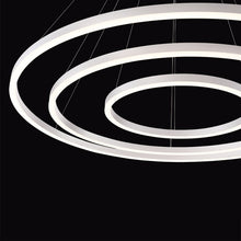 Load image into Gallery viewer, Spunto LED Multi Tier Chandelier in Detail.