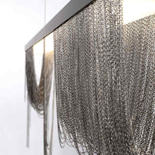 Load image into Gallery viewer, Tenda LED Linear Pendant Light in Detail.