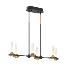 Load image into Gallery viewer, Torcia LED Linear Pendant Light.