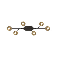 Load image into Gallery viewer, Torcia LED Linear Pendant Light in Detail.