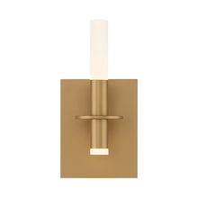 Load image into Gallery viewer, Torna LED Bath Wall Light in Gold.