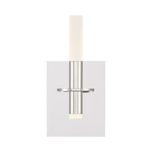 Load image into Gallery viewer, Torna LED Bath Wall Light in Polished Nickel.