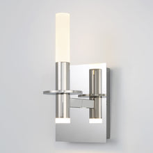 Load image into Gallery viewer, Torna LED Bath Wall Light in Detail.