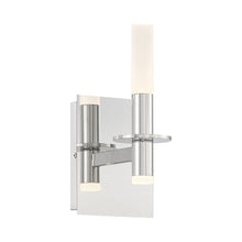 Load image into Gallery viewer, Torna LED Bath Wall Light in Detail.