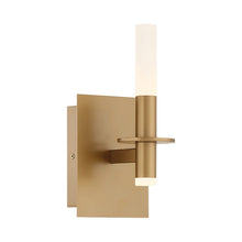 Load image into Gallery viewer, Torna LED Bath Wall Light in Detail.
