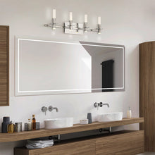 Load image into Gallery viewer, Torna LED Vanity Wall Light in bathroom.