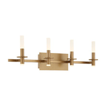 Load image into Gallery viewer, Torna LED Vanity Wall Light in Detail.