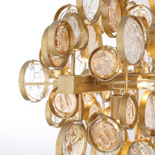 Load image into Gallery viewer, Trento Linear Chandelier in Detail.