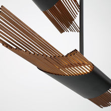 Load image into Gallery viewer, Umura LED Chandelier in Detail.