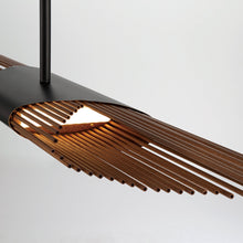 Load image into Gallery viewer, Umura LED Chandelier in Detail.
