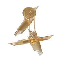 Load image into Gallery viewer, Umura LED Chandelier in Detail.