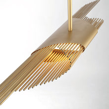 Load image into Gallery viewer, Umura LED Linear Pendant Light in Detail.