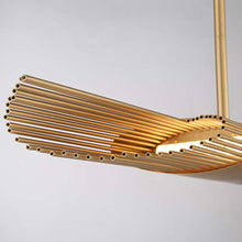 Load image into Gallery viewer, Umura LED Linear Pendant Light in Detail.