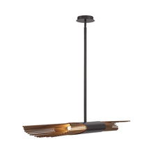 Load image into Gallery viewer, Umura LED Linear Pendant Light in Detail.