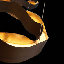 Load image into Gallery viewer, Vaughan LED Chandelier in Detail.