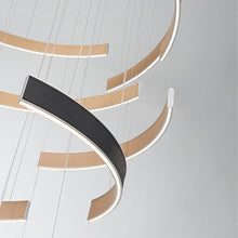 Load image into Gallery viewer, Verdura LED Chandelier in Detail.