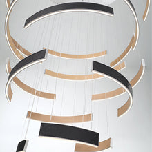 Load image into Gallery viewer, Verdura LED Chandelier in Detail.