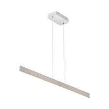Load image into Gallery viewer, Verdura LED Linear Pendant Light in Grey.