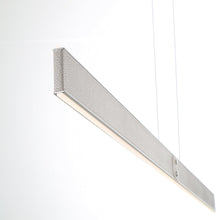 Load image into Gallery viewer, Verdura LED Linear Pendant Light in Detail.
