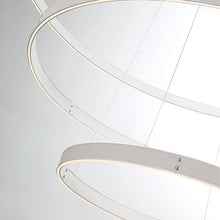 Load image into Gallery viewer, Verdura LED Multi Tier Chandelier in Detail.