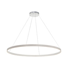 Load image into Gallery viewer, Verdura LED Ring Chandelier in Grey (Large).
