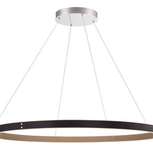 Load image into Gallery viewer, Verdura LED Ring Chandelier in Detail.