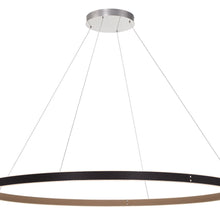 Load image into Gallery viewer, Verdura LED Ring Chandelier in Detail.