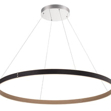 Load image into Gallery viewer, Verdura LED Ring Chandelier in Detail.