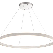 Load image into Gallery viewer, Verdura LED Ring Chandelier in Detail.