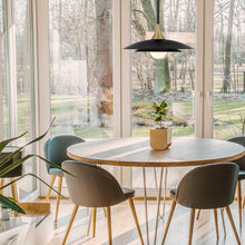 Load image into Gallery viewer, Welsh LED Pendant Light in living room.
