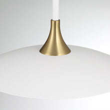 Load image into Gallery viewer, Welsh LED Pendant Light in Detail.