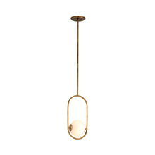 Load image into Gallery viewer, Everley Pendant Light in Small.