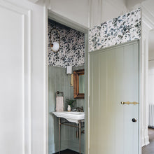 Load image into Gallery viewer, Everley Pendant Light in bathroom.
