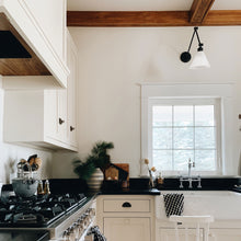 Load image into Gallery viewer, Exeter Wall Light in bathroom.