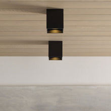 Load image into Gallery viewer, Exo LED Flush Mount Ceiling Light in - Exhibition.