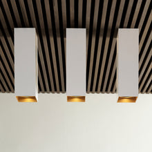 Load image into Gallery viewer, Exo LED Flush Mount Ceiling Light in - Exhibition.