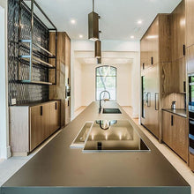 Load image into Gallery viewer, Exo LED Pendant Light in kitchen.