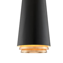 Load image into Gallery viewer, Fahrenheit LED Pendant Light in Detail.