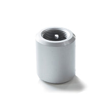 Load image into Gallery viewer, Fan Downrod Coupler for WAC Fans in Brushed Nickel.