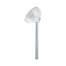 Load image into Gallery viewer, Fan Slope Ceiling Kit Accessory in Brushed Nickel.