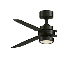 Load image into Gallery viewer, Amped LED Ceiling Fan in Detail.