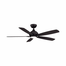 Load image into Gallery viewer, Doren LED Ceiling Fan in Black.