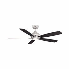 Load image into Gallery viewer, Doren LED Ceiling Fan in Brushed Nickel.
