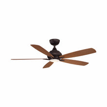 Load image into Gallery viewer, Doren LED Ceiling Fan in Dark Bronze.