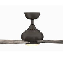 Load image into Gallery viewer, Doren LED Ceiling Fan in Detail.