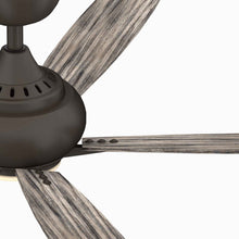 Load image into Gallery viewer, Doren LED Ceiling Fan in Detail.